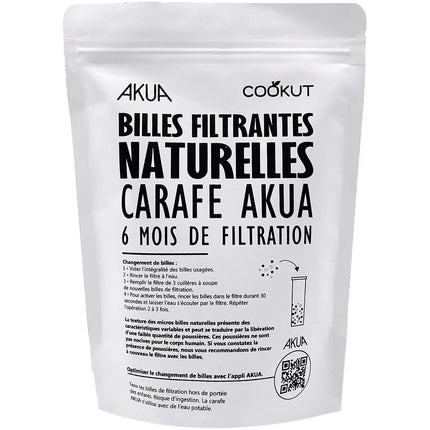 Billes filtrantes COOKUT recharges pour AKUA