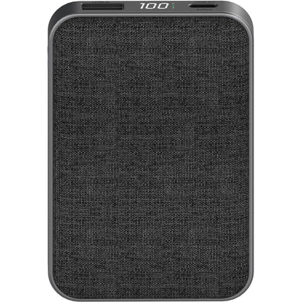 Batterie externe ADEQWAT 10000 mAh Power Delivery noir