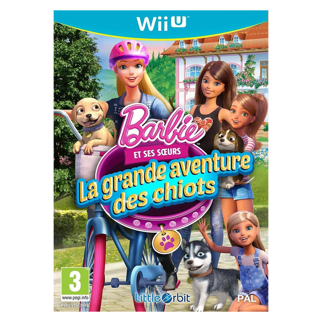 Jeu Wii U NAMCO Barbie et ses Soeurs: La Grande Aventure