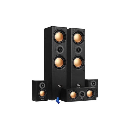 Pack enceinte Home Cinéma EVIDENCE ACOUSTICS EA950-PG 5 enceintes 850W Bass Reflex cu