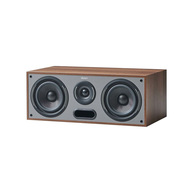 Enceinte centrale ELIPSON Horus 10C Noyer et gris