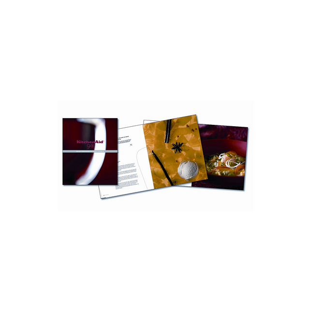 Livre de cuisine KITCHENAID CBSHOPFR Livre de recettes