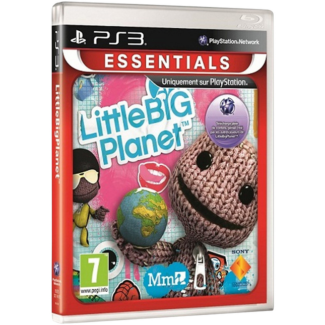 Jeu PS3 SONY Little Big Planet Essentials