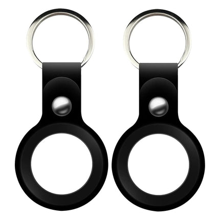 Etui PHONILLICO Airtag - Coque Noir x2