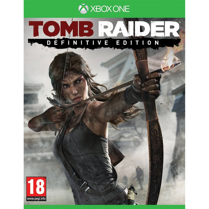 Jeu Xbox SQUARE ENIX Tomb Raider HD Definitive Edition