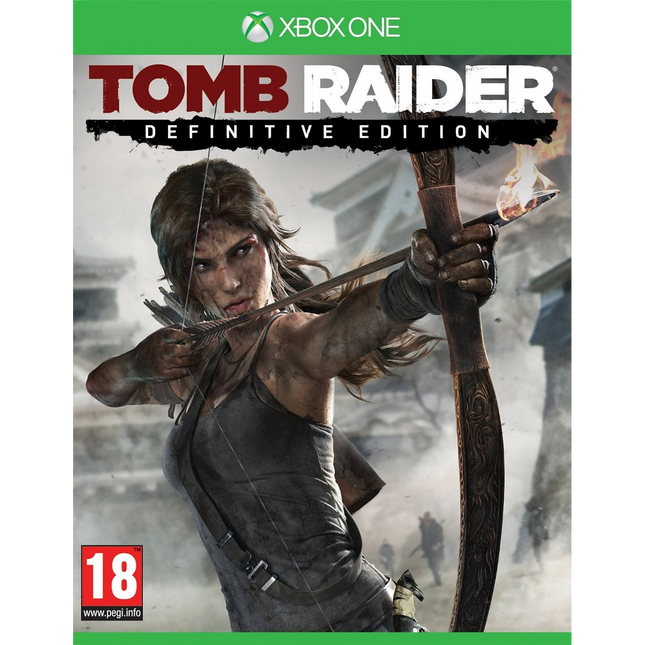 Jeu Xbox SQUARE ENIX Tomb Raider HD Definitive Edition