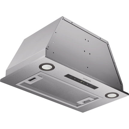 Hotte encastrable KLARSTEIN Paolo 52 cm encastrée 439 m³/h A++ inox