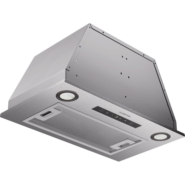 Hotte encastrable KLARSTEIN Paolo 52 cm encastrée 439 m³/h A++ inox