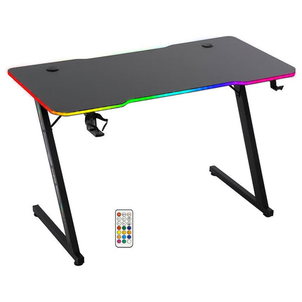 Bureau gamer AMSTRAD DESK120Z-LED-AURORA