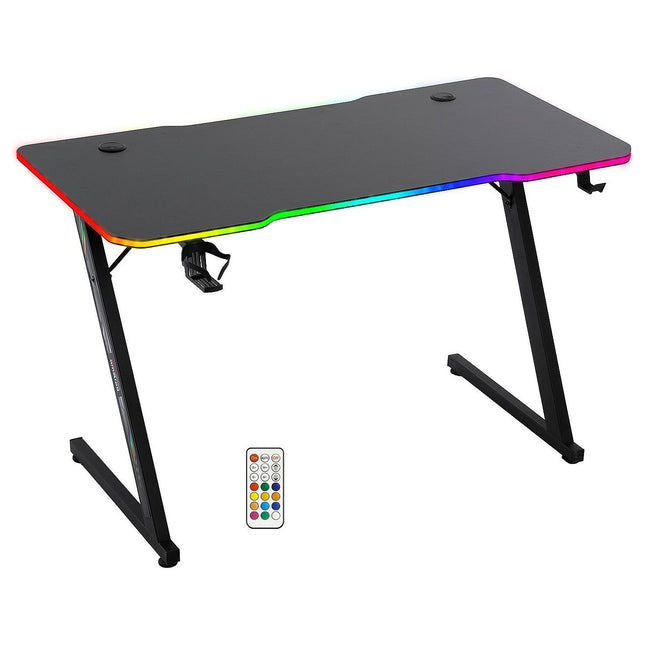 Bureau gamer AMSTRAD DESK120Z-LED-AURORA