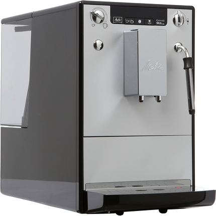 Machine à expresso MELITTA CAFFEO SOLO & MILK ARGENT/NOIR
