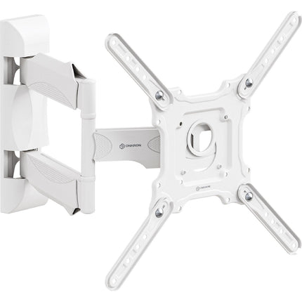 Support mural TV ONKRON 32–65", 35 kg max, Orientable M4-W Blanc