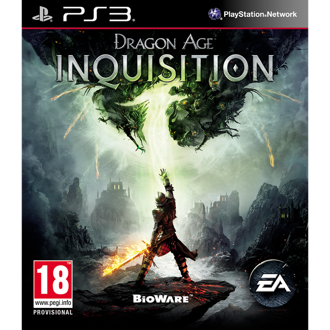 Jeu PS3 ELECTRONIC ARTS Dragon Age Inquisition