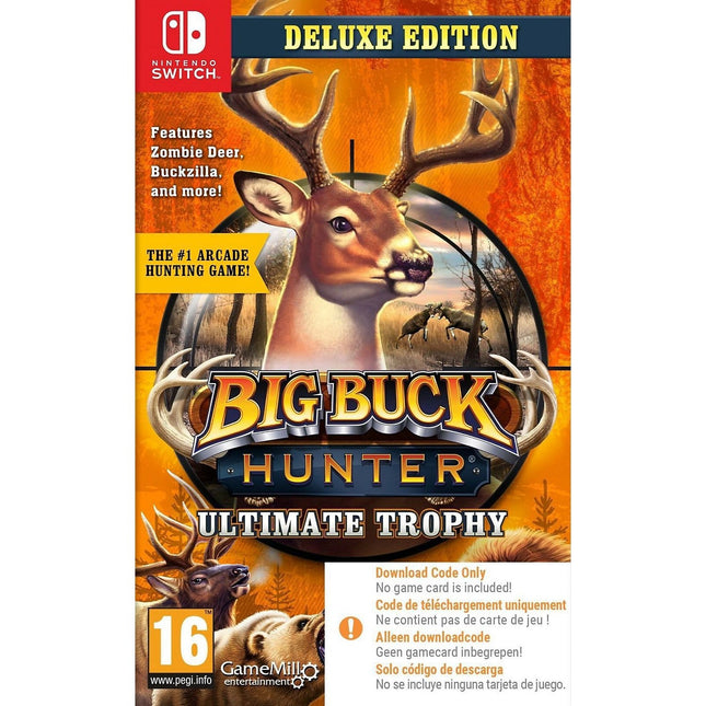 Jeu Switch JUST FOR GAMES Big Buck Hunter Ultimate Trophy Deluxe