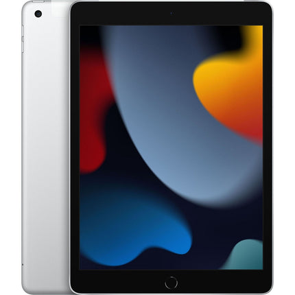 Tablette Apple IPAD 10.2 64Go Argent Cellular 9 Gen Reconditionné