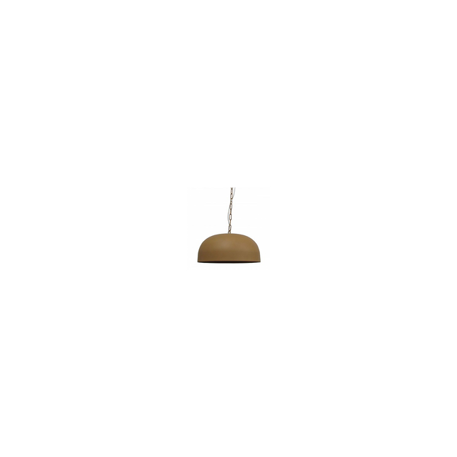Suspension luminaire PRESENT TIME DUNE Moutarde SUS-DUNE05