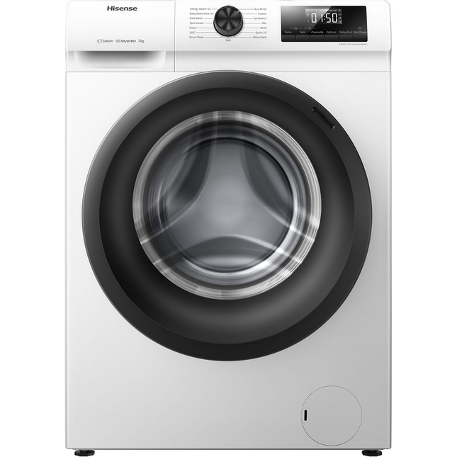 Lave linge compact HISENSE LL WFQE7014EVM Reconditionné