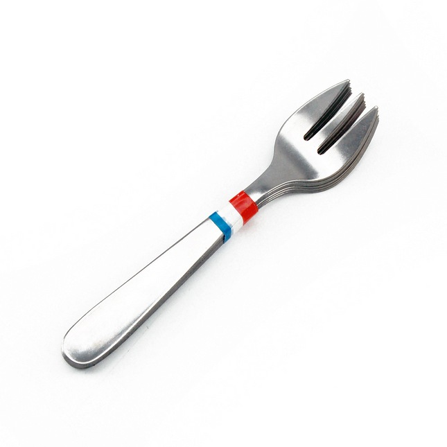 Fourchette à crustacés TB 6 fourchettes huitre inox scotch BBR