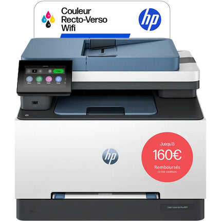 Imprimante multifonction HP Color LaserJetPro MFP