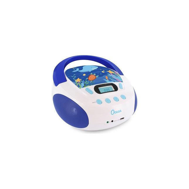 Lecteur CD METRONIC Lecteur CD MP3 Ocean enfant avec port US