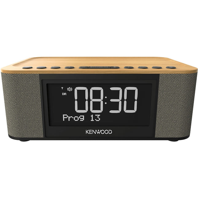 Radio réveil KENWOOD CRST40DABM Bois
