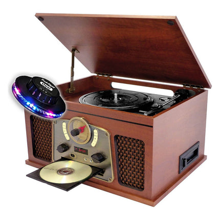 Chaîne HiFi INOVALLEY Chaîne Hifi INOVALLEY RETRO10E-BTH-N vin