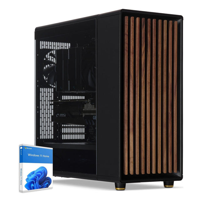 Unité centrale SEDATECH Ryzen 7 9700X, RTX5060Ti, Win 11