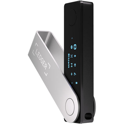 Crypto wallet LEDGER Nano X - Onyx