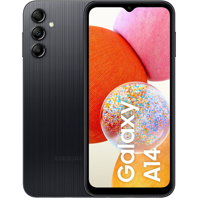 Smartphone SAMSUNG Galaxy A14 Noir 64Go 4G Reconditionné