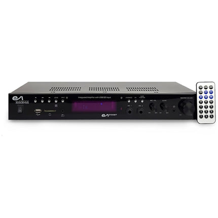 Préampli Home Cinema EVIDENCE ACOUSTICS EA-2100-BT 2x50W USB SD BT FM