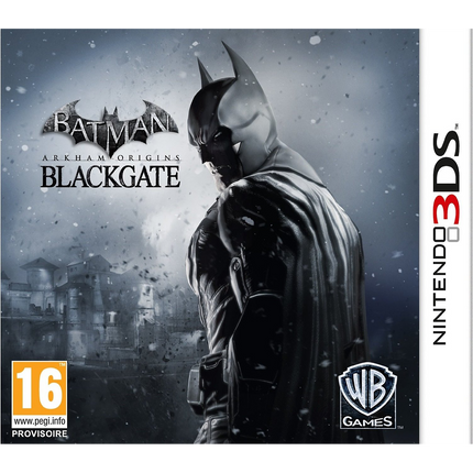 Jeu 3DS WARNER INTERACTIVE Batman Arkham Origins Blackgate