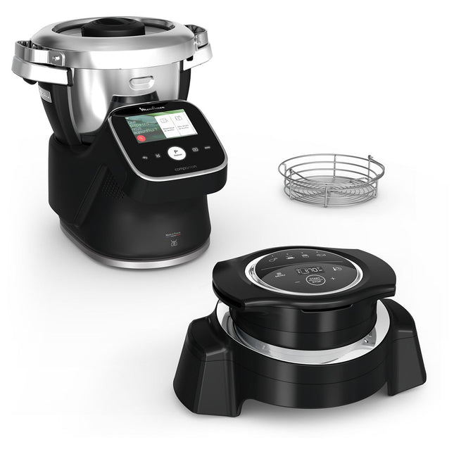 Robot cuiseur MOULINEX i-CompanionTouchPro3L airfryer HF93L8F0