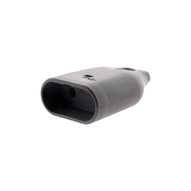 ZENITECH Fiche femelle 2P 6A - Noir - Zenitech