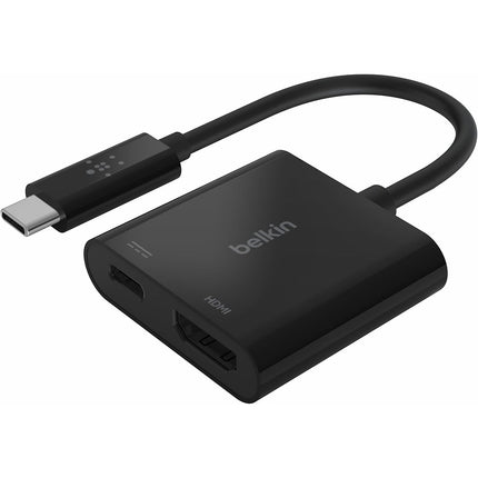 Hub BELKIN 4 en 1 USB-C noir