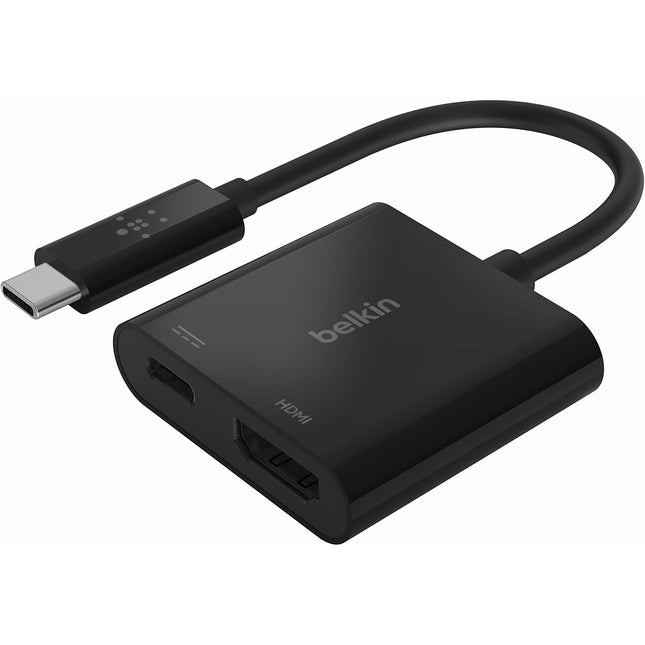 Hub BELKIN 4 en 1 USB-C noir