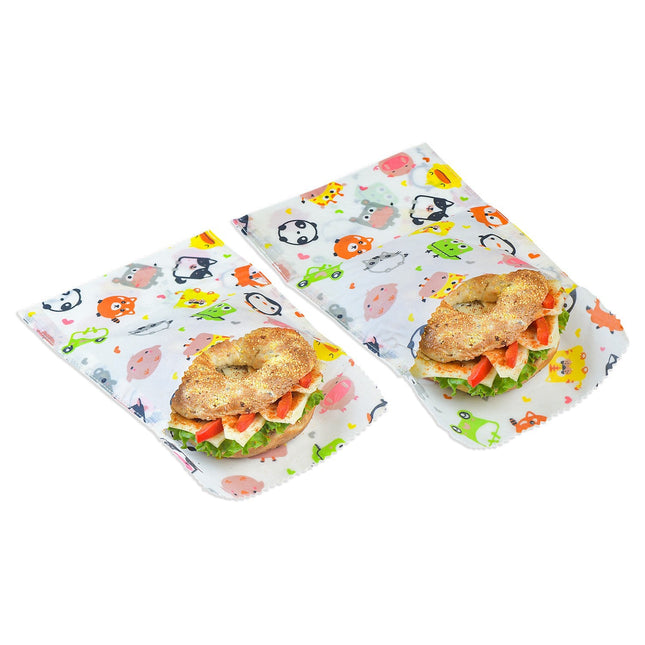 Sachets NUTS sandwich et snack cire d abeille x2