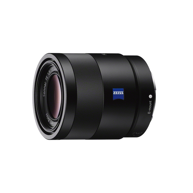 Objectif pour Hybride SONY SEL FE 55mm F1.8 Zeiss