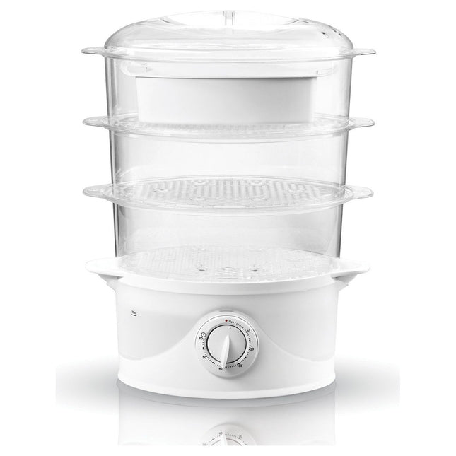 Cuiseur vapeur ADLER Cuiseur vapeur Puissance de 800 W. - 9L
