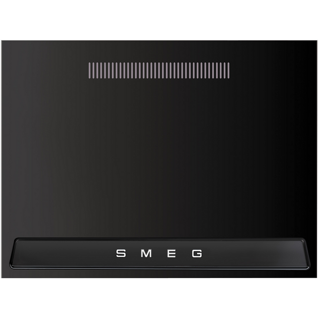 Crédence SMEG credence 90 cm noire KIT1TR9N