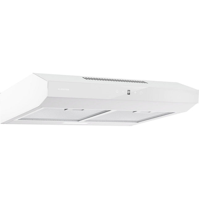 Hotte casquette KLARSTEIN ContempoNeo 60cm encastrée 175m³/h blanc