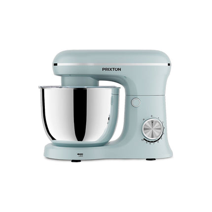 Robot pâtissier PRIXTON KR250 1500 W, 10 Vitesses, 5 L, Bleu