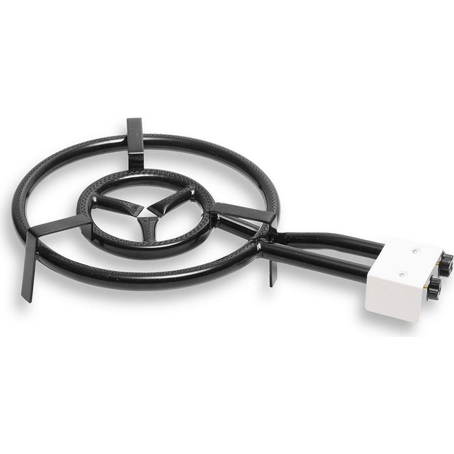 Réchaud gaz BRIEBE MOD400 Brûleur à Gaz, Double Anneau
