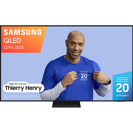 TV QLED SAMSUNG TQ55Q7F5 4K AI SmartTV 2025