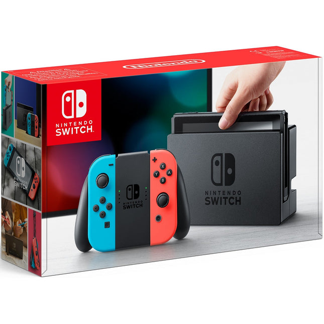 Console NINTENDO Switch Bleu / Rouge V1 Reconditionné