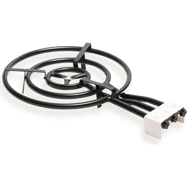 Réchaud gaz BRIEBE MOD600 Brûleur à Gaz, Triple Anneau