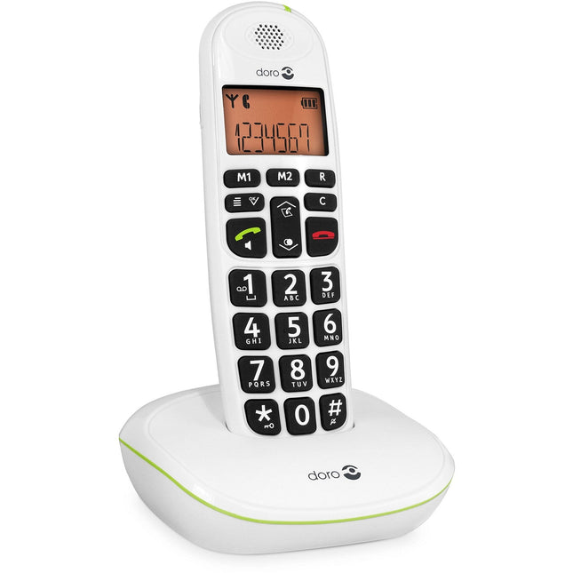 Téléphone sans fil DORO Phone Easy 100W Noir