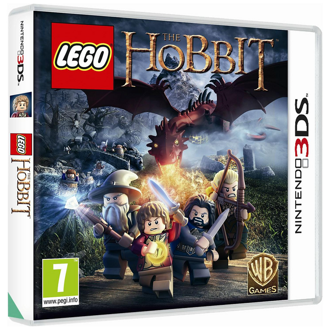 Jeu 3DS WARNER Lego Le Hobbit