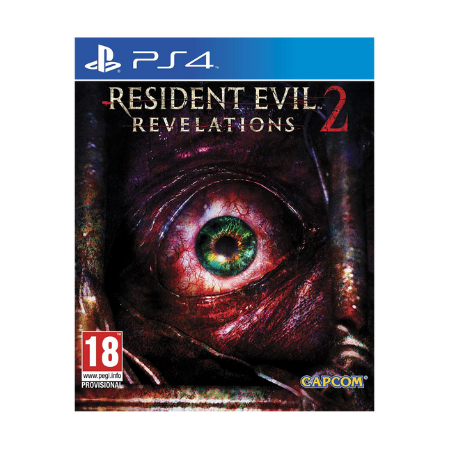 Jeu PS4 CAPCOM Resident Evil Revelations 2