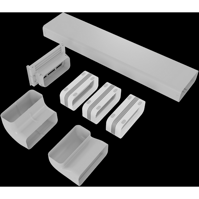 Kit cheminée évacuation HISENSE extraction/recyclage HIH HD4007