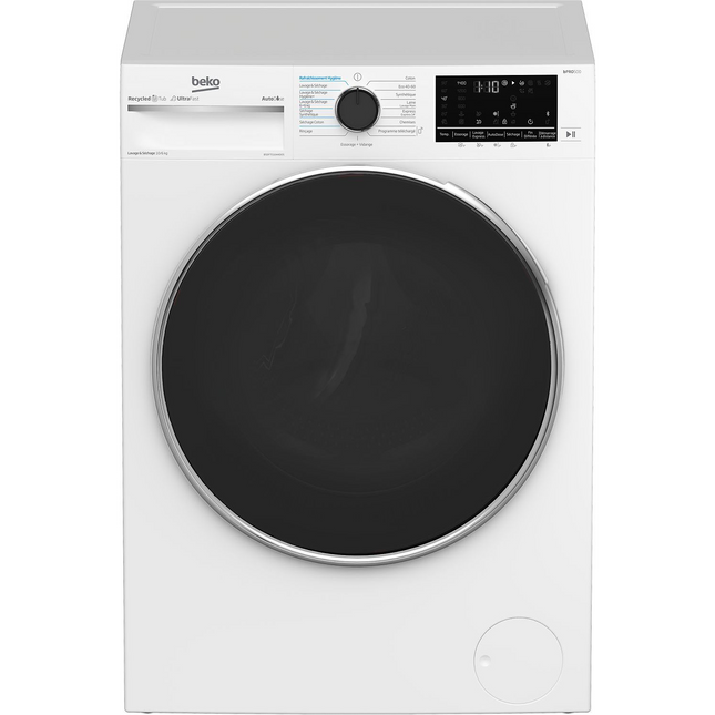 Lave linge séchant hublot BEKO LLS B5DFT51044DOS Reconditionné